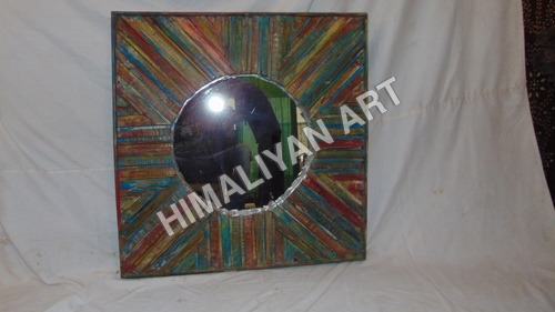 Polishing Wooden Mirror Frame