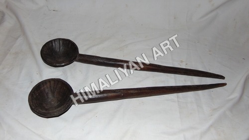 Polishing Wooden Spoon