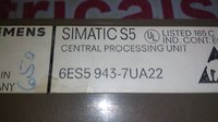 SIEMENS S5 CPU