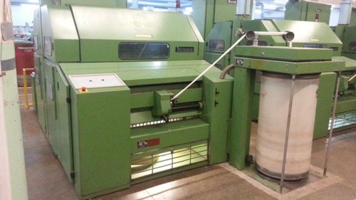D K 760 Carding Machine