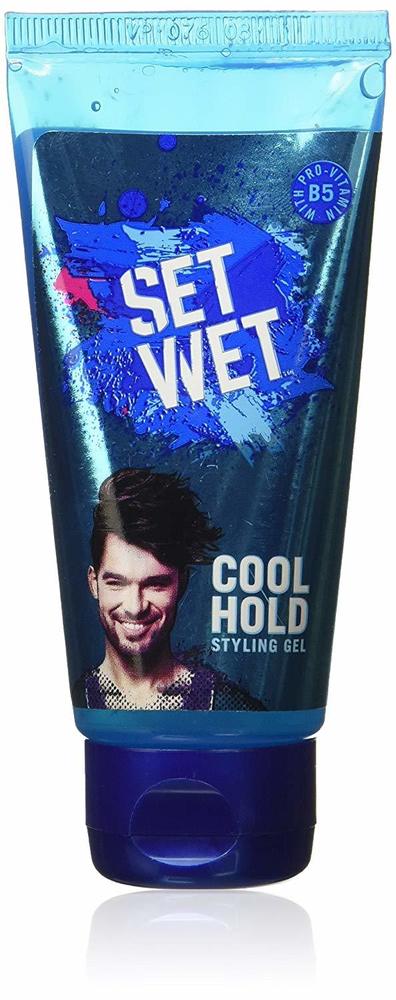 Set Wet Hair Gel Cool Hold (50ml Tube)