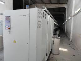 B D 330 OPEN END SPINNING MACHINE