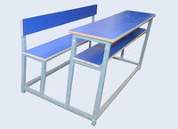 3 Seater Dual Desk Bench