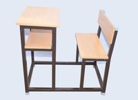 3 Seater Dual Desk Bench