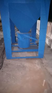 Cabinet Type Sand Blasting Machine