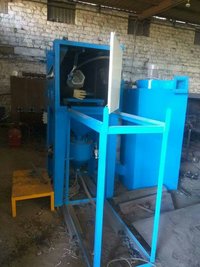 Cabinet Type Sand Blasting Machine