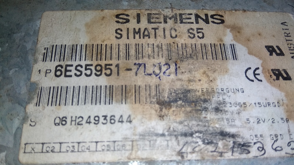 SIEMENS S5 MODULE