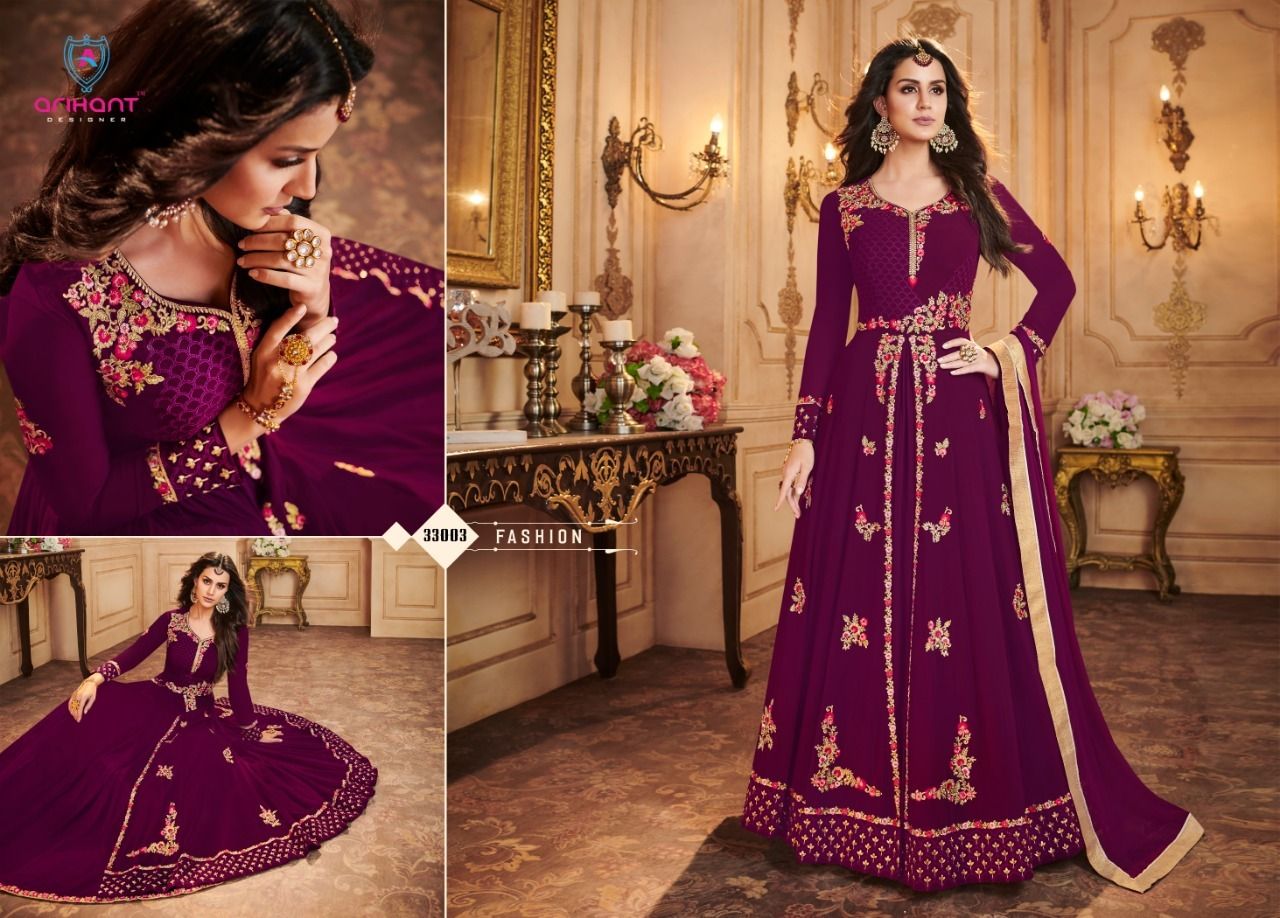 NEW STYLISH ANRKALI SALWAR SUITS