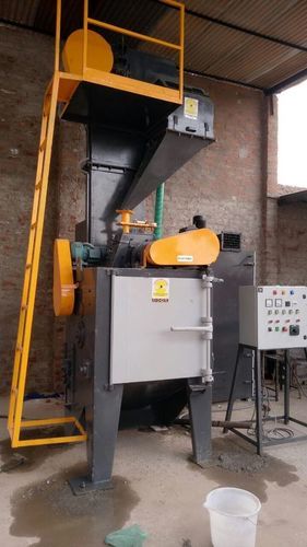 Tumbler Type Shot Blasting Machine