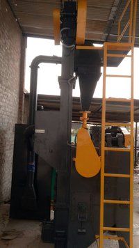 Tumbler Type Shot Blasting Machine