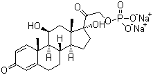 Prednisolone Phosphate Sodium - White Powder, >98% Purity, Freely Water Soluble, pH 4-6, Certified Assay