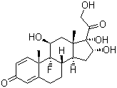 Triamcinolone Api - Cas No: 124-94-7
