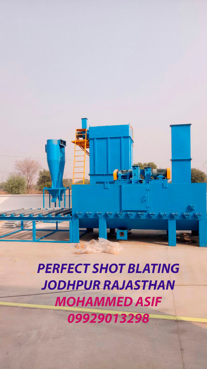 Stone Sand Blasting Machine