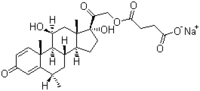Methylprednisolone sodium succinate