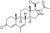 Melengestrol Acetate Api - Boiling Point: Not Available (Decomposes)