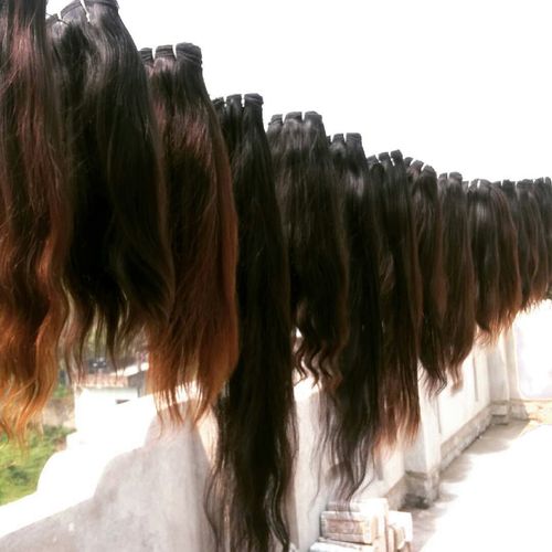 Raw Temple cut straight hair Raw Temple cut straight hair
