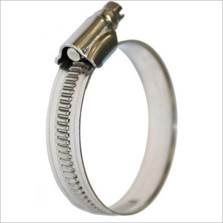 Worm Drive Hose Clip