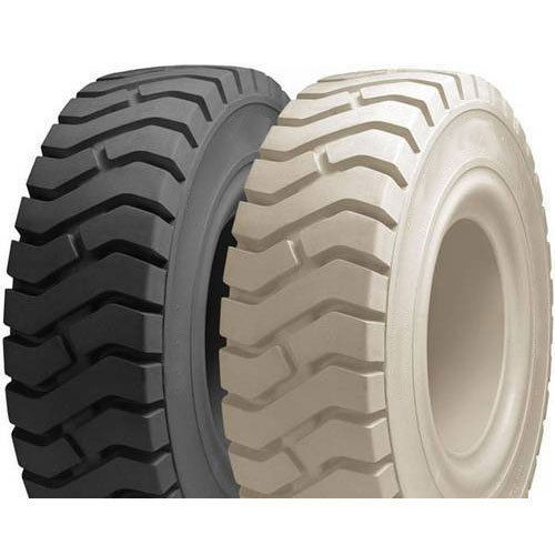 Solid Forklift Tires