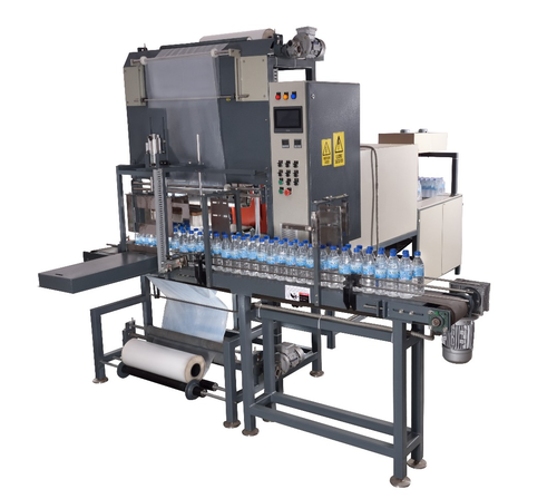 Two Track Shrink Wrapping Machine