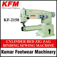 Cylinder Bed Zig Zag Binding Sewing Machine