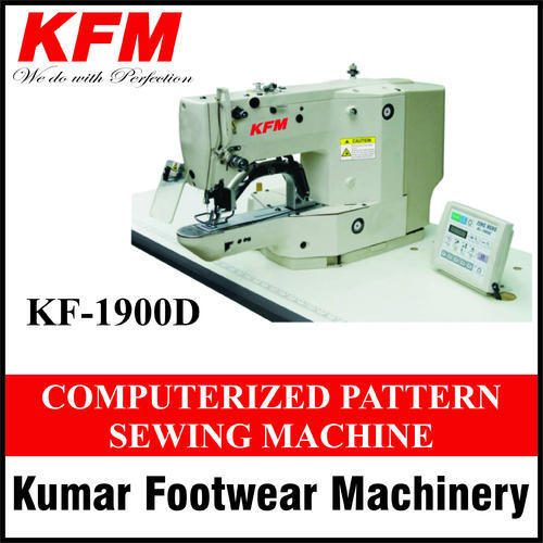 Computerized Pattern Sewing Machine