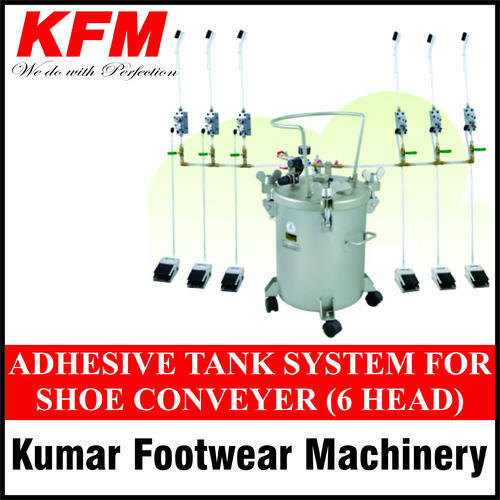 Shoe Conveyor Adhesive Tank System