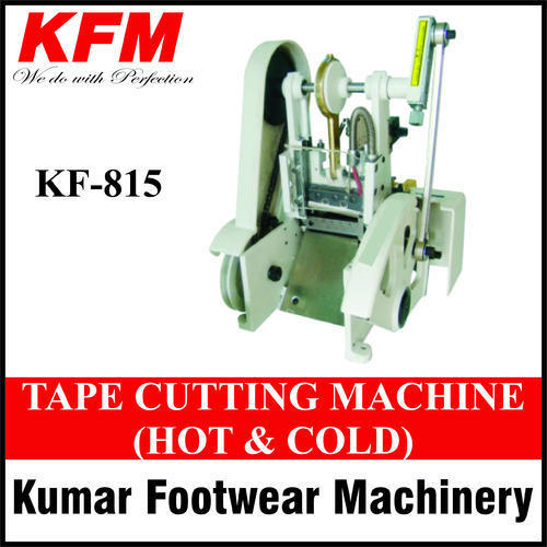 Tape Cutting Machine By Kumar Footwear Machinery