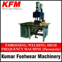 Pneumatic Embossing High Frequency Welding Machine