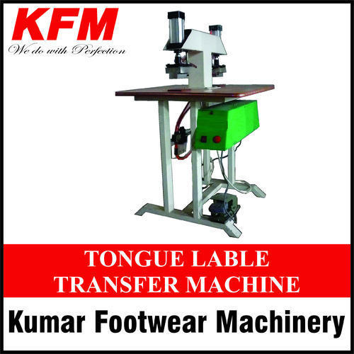 Label Transfer Machine By Kumar Footwear Machinery