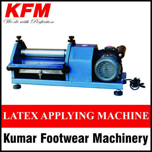 Latex Applying Machine