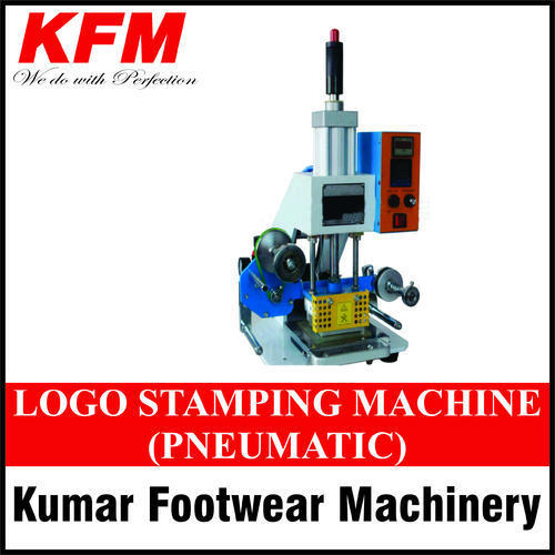 Logo Stamping Machine By Kumar Footwear Machinery