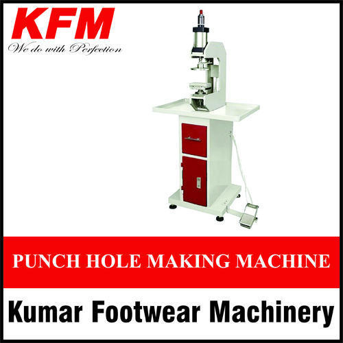 Punch Hole Making Machine By Kumar Footwear Machinery