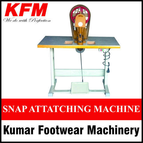 Snap Attaching Machine