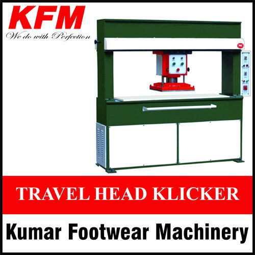 Travel Head Klicker By Kumar Footwear Machinery