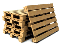 Wooden Pinewood Pallet