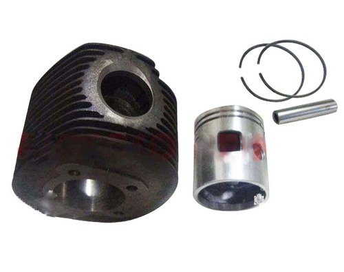 Standard Product New Vespa Px 200 Cosa Cylinder Barrel Piston Kit 66.50 Mm