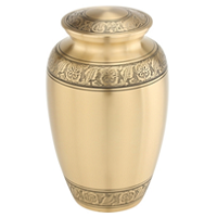 Coronet Gold Cremation Urn