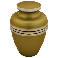 Coronet Gold Cremation Urn