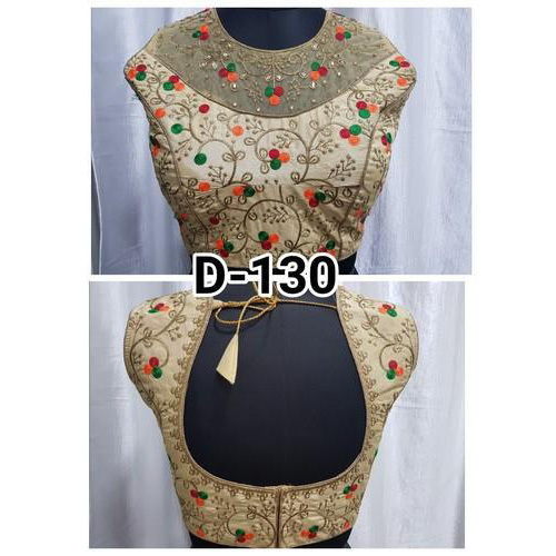 Ladies Hand Embroidery Party Wear Blouse