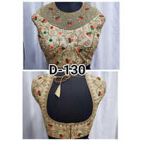 Ladies Hand Embroidery Party Wear Blouse