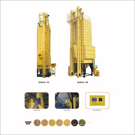 Non Auger Type Grain Dryer