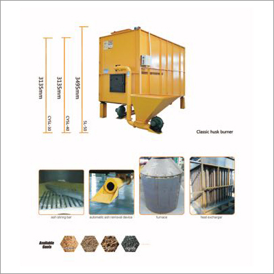 Rice Husk Burner