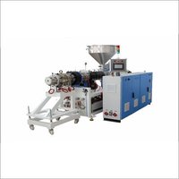 Spvc Pipe Making Machine - Automatic Grade: Semi-automatic