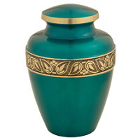 Classic Gold Cremation Urn