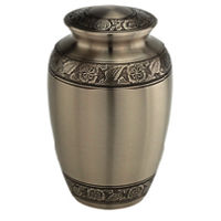 Classic Gold Cremation Urn