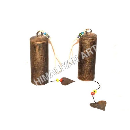 Copper Bell Dimension(L*W*H): 10X26X10 Centimeter (Cm)