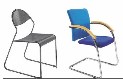 Visitior & Cafeteria Series Chairs