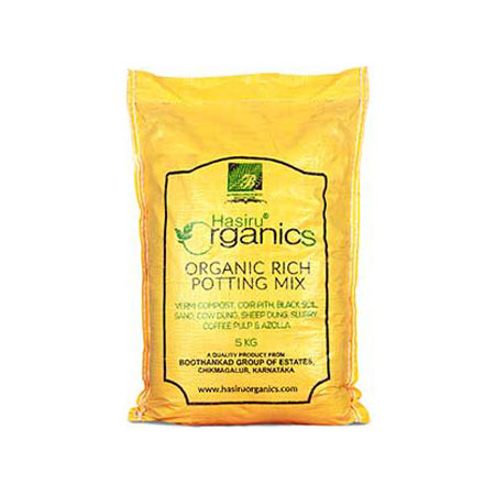Organic Rich Potting Mix