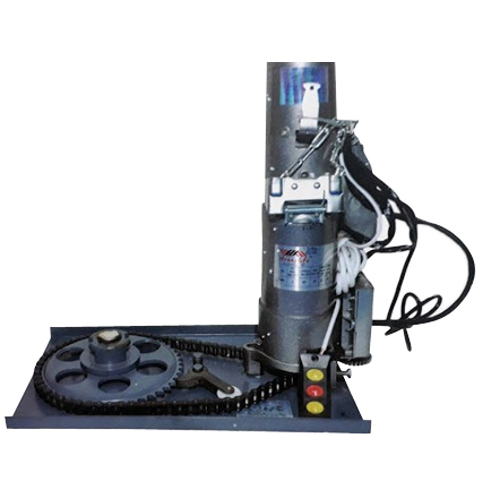 Silver Rolling Shutter Motor