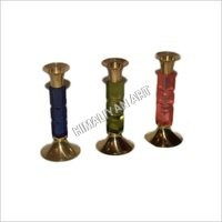 Brass Candle Holder